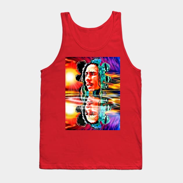 Bob Reflection Tank Top by danieljanda